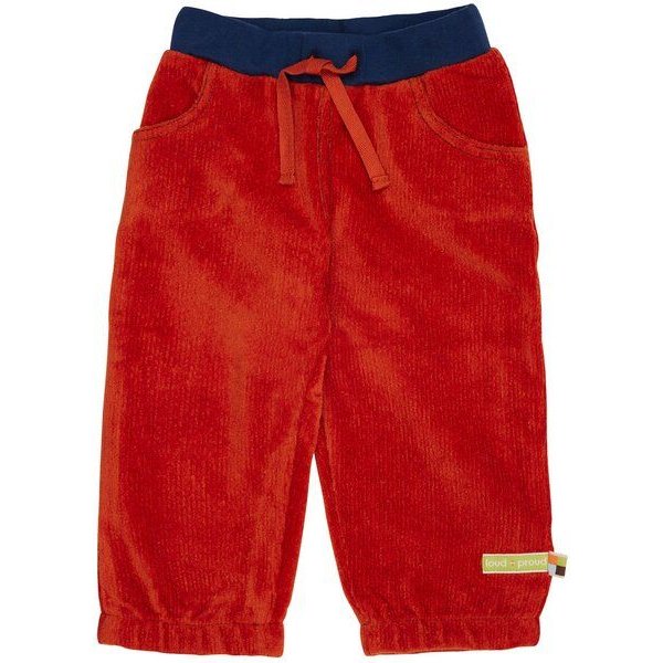 loud + proud Baby & Kinder Hose Cord, GOTS-zertifiziert