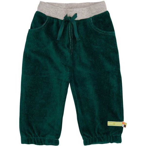 loud + proud Baby & Kinder Hose Cord, GOTS-zertifiziert