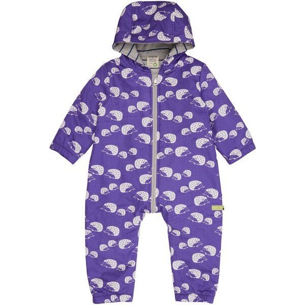 loud + proud Baby & Kinder Wasserabweisender Overall, wattiert, GOTS-zertifiziert