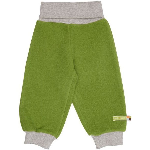 loud + proud Baby & Kinder Hose Wollfleece, GOTS-zertifiziert