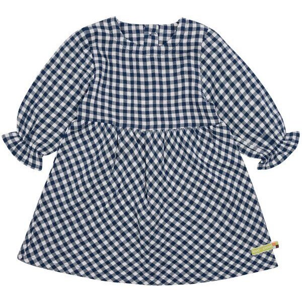 loud + proud Baby & Kinder Musselin Kleid, GOTS-zertifiziert