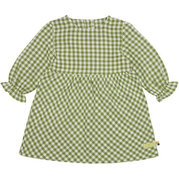 loud + proud Baby & Kinder Musselin Kleid, GOTS-zertifiziert
