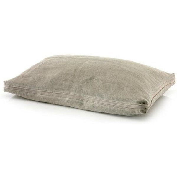 CHILL THE DOG® Hundekissen orthopädisch & waschbar – Bio-Hanf & Naturlatex