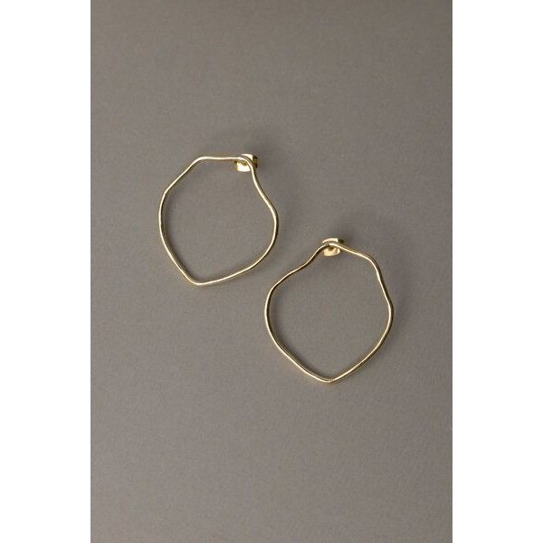 Jyoti - Fair Works Ohrstecker Jaivik Messing/ Silber