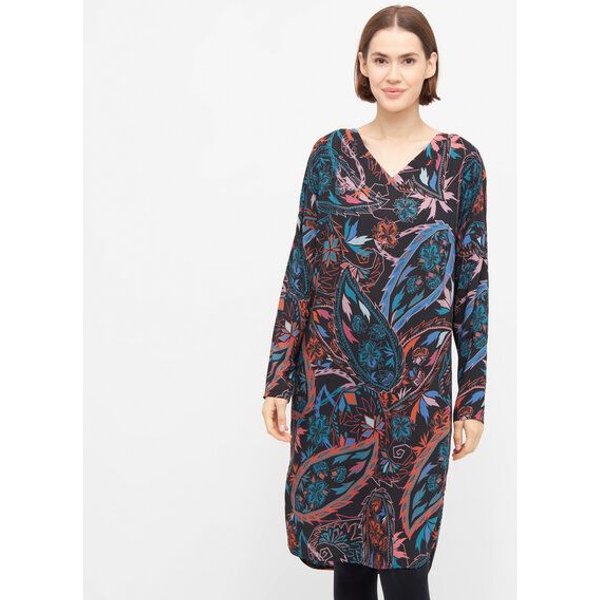 WiDDA berlin JONI Tunika mit Paisley Muster aus ECOVERO