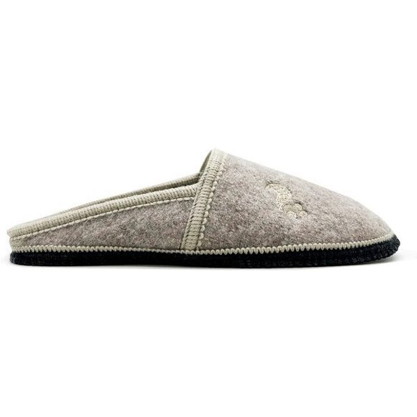 "thies ® Mountain Wool Slipper 1" aus reiner, ökologischer Schurwolle, made in Austria