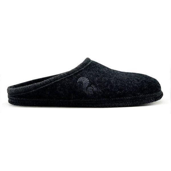 thies ® Mountain Wool Slipper 2" aus reiner, ökologischer Schurwolle, made in Austria