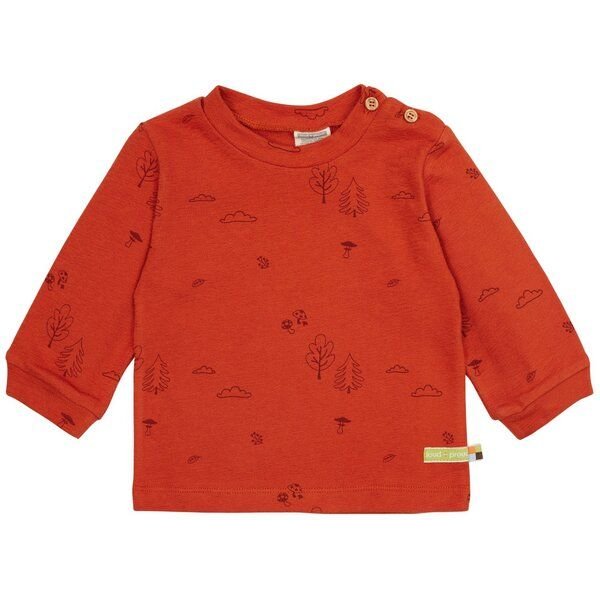 loud + proud Baby & Kinder Shirt Strukturstrick, GOTS-zertifiziert