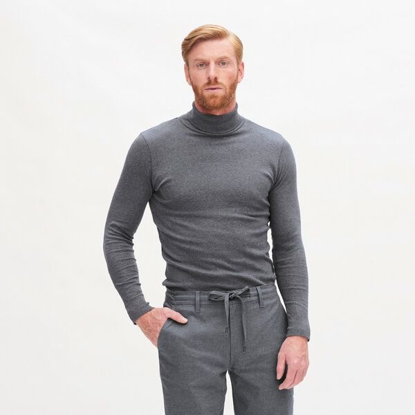 Living Crafts Rollkragen-Shirt - HELGE