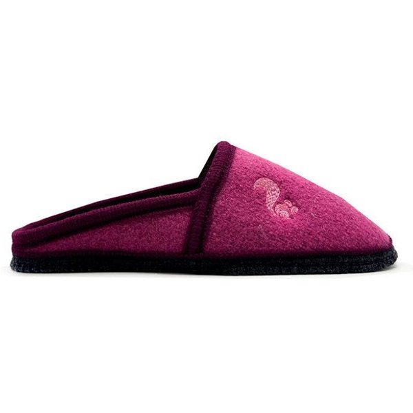 "thies ® Mountain Wool Slipper 1" aus reiner, ökologischer Schurwolle, made in Austria