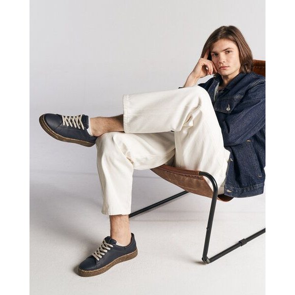 AGAZI JACOB - apple leather sneakers (vegan, plant-based)