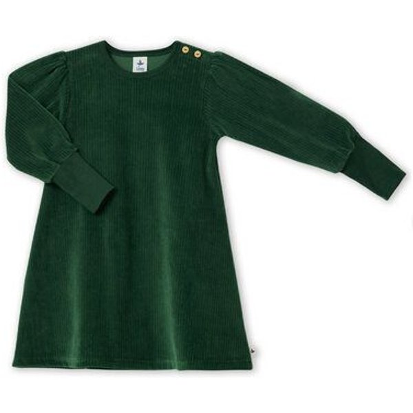 Leela Cotton Mädchen Cord-Kleid Bio-Baumwolle