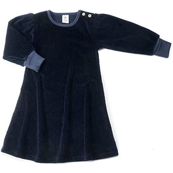 Leela Cotton Mädchen Cord-Kleid Bio-Baumwolle