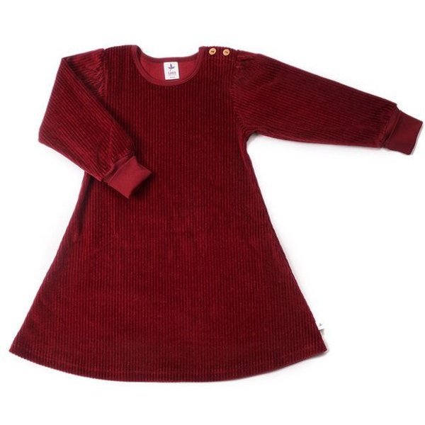 Leela Cotton Mädchen Cord-Kleid Bio-Baumwolle