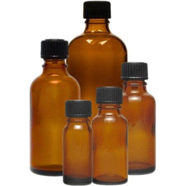mikken Set Tropfflasche 10 - 100 ml Apothekerflasche mit Tropfer braun Dosierflasche mit Etiketten und Trichter
