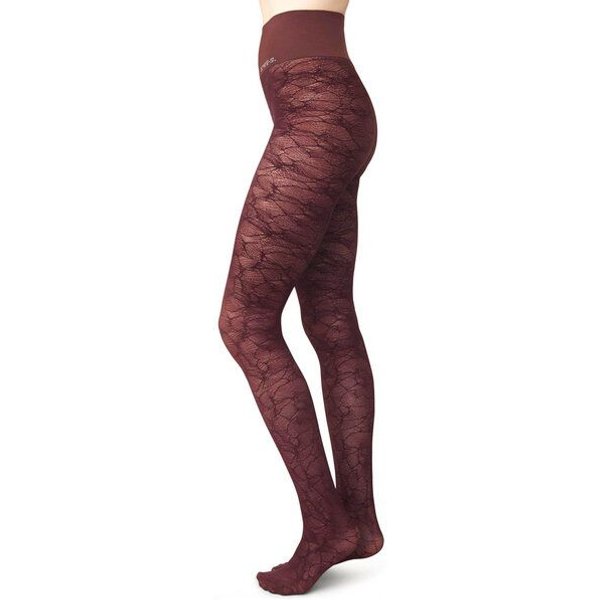 Swedish Stockings 40den Strumpfhose Alba Gingko aus Recyclingmaterial