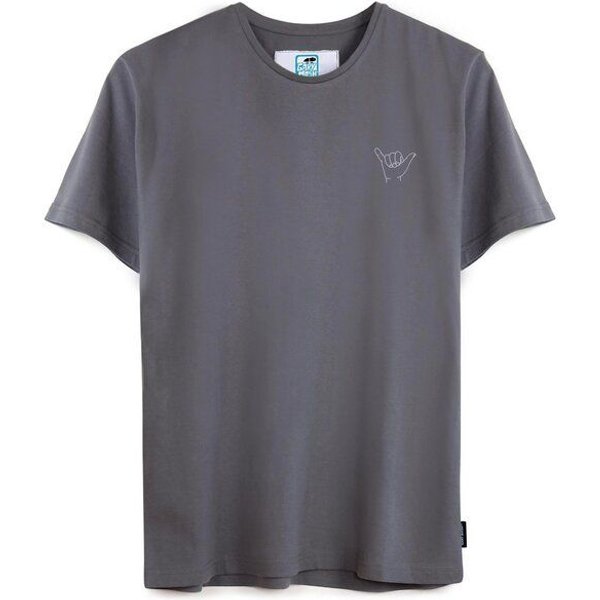 GARY MASH T-Shirt Shaka Spirit aus Biobaumwolle