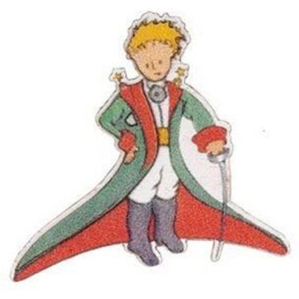 BeWooden Holzbrosche Der Kleine Prinz