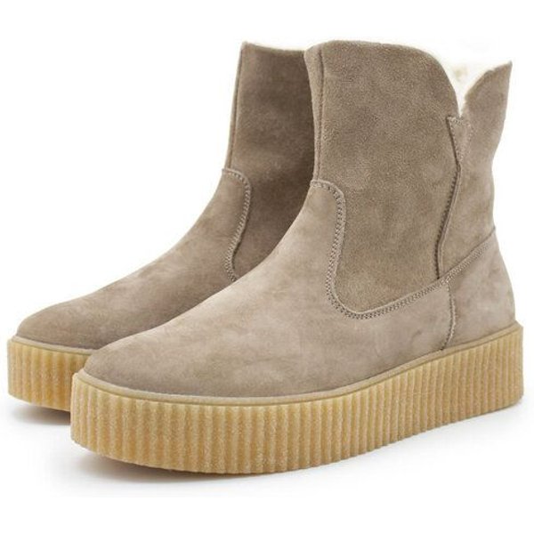 Werner 1911 Stiefelette - Bootie mit Warmfutter Polarfuchs