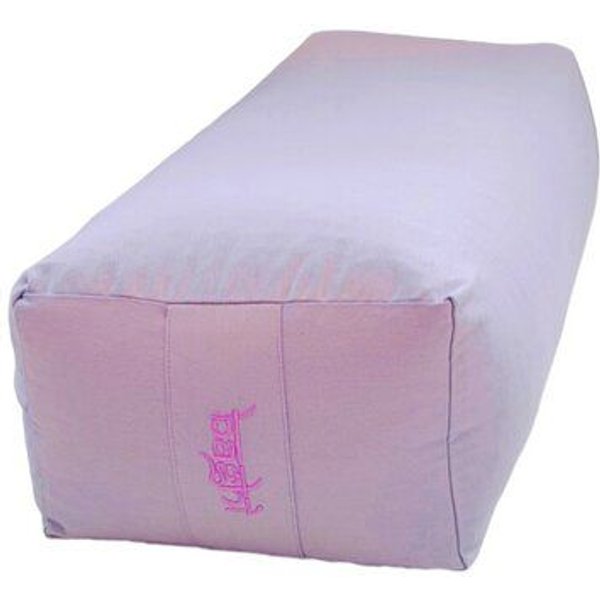 BAGHI Yoga Bolster Restorative aus Baumwolle 60x24x15cm