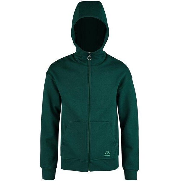 nice to meet me Hoodie – Zip-Hoodie aus Bio-Baumwolle