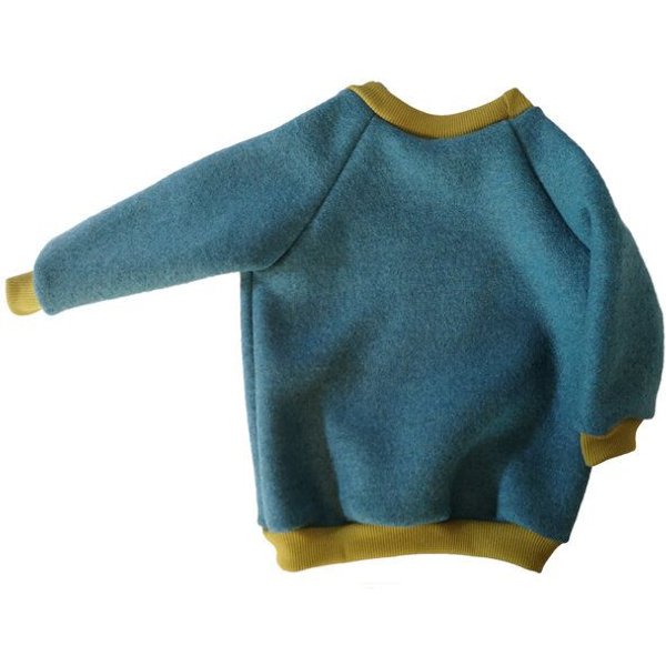 liebewicht Pullover aus Bio Wolle Wollwalk für Babys und Kinder