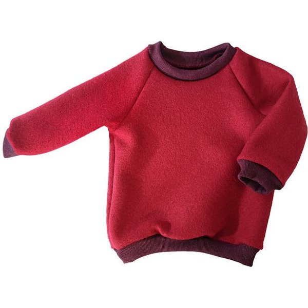 liebewicht Pullover aus Bio Wolle Wollwalk für Babys und Kinder