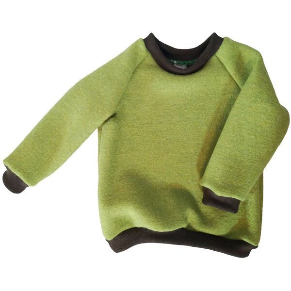 liebewicht Pullover aus Bio Wolle Wollwalk für Babys und Kinder