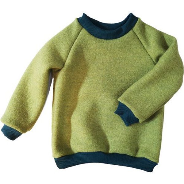 liebewicht Pullover aus Bio Wolle Wollwalk für Babys und Kinder
