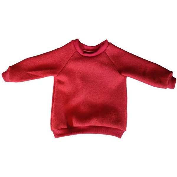 liebewicht Pullover aus Bio Wolle Wollwalk für Babys und Kinder
