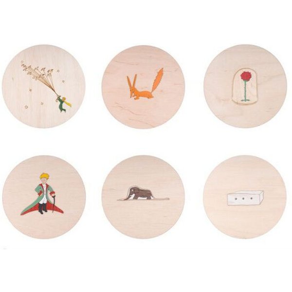BeWooden Dekorationsset Der kleine Prinz