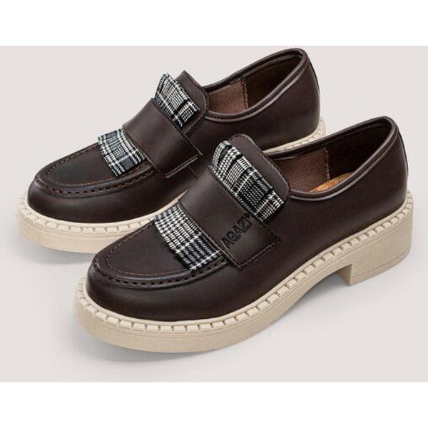 AGAZI DIANE - 3 in 1 apple leather loafers (vegan, plant-based)