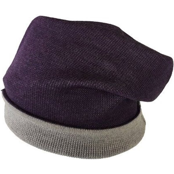 austriandesign.at BeanieMütze reversibel aus extrafeiner Merinowolle