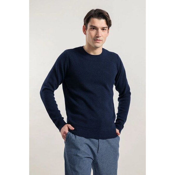 Rifò - Circular Fashion Made in Italy Recycelte Kaschmirwolle Pullover - Romeo