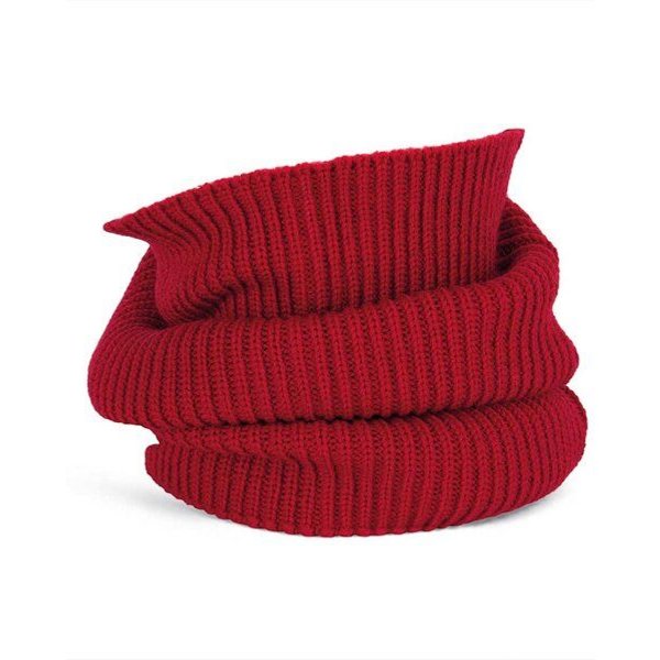 YTWOO Unisex-Schlauchschal aus 100% Merinowolle - Made in Spanien