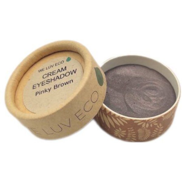 WE LUV ECO Eyeshadow | Lidschatten | nachhaltig | plastikfrei | vegan