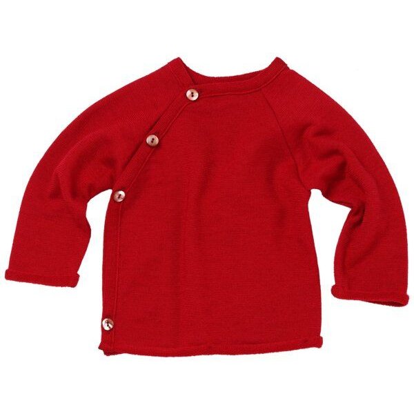 Reiff Strickwaren - JaPu Frottee Wickelpullover