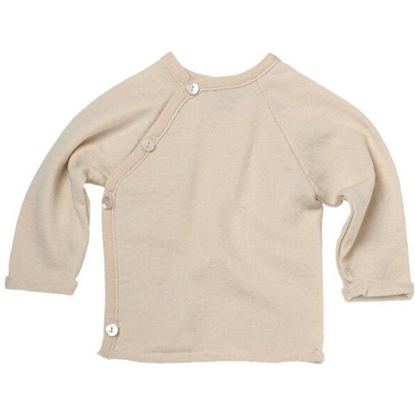 Reiff Strickwaren - JaPu Frottee Wickelpullover