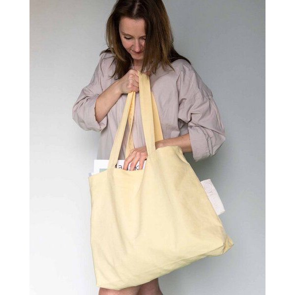 TINTOK Rima Canvas Tasche 100 % Bio-Baumwolle GOTS-zertifiziert