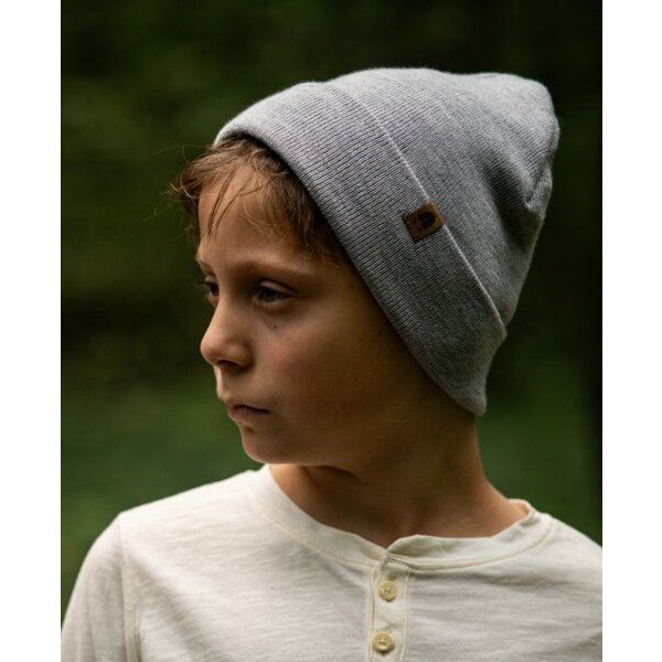 Kopyto Wolf Baby Kindermütze 100% RWS Merinowolle Mulesingfrei