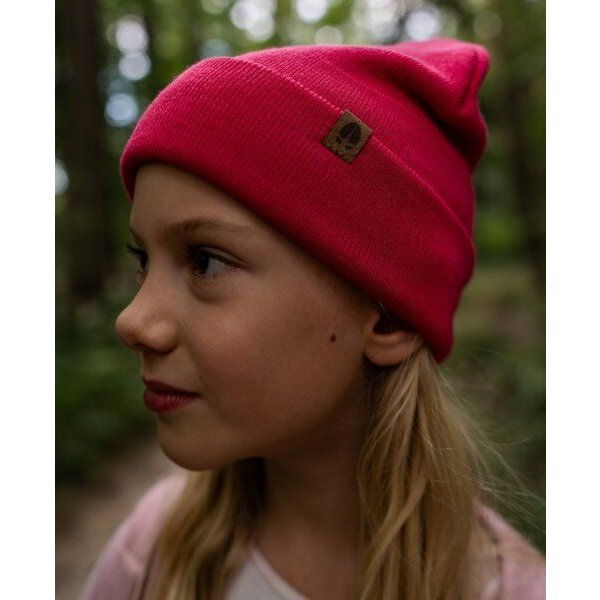 Kopyto Wolf Baby Kindermütze 100% RWS Merinowolle Mulesingfrei