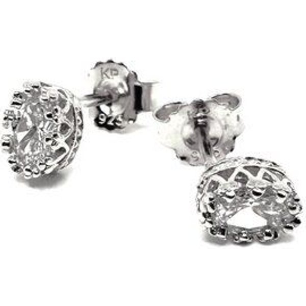 MOANINA Ohrringe Milano - 925 Silber/18k Gold Vermeil