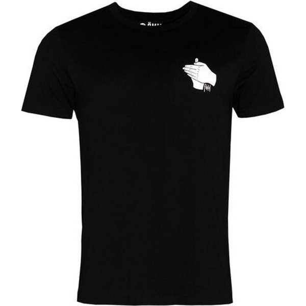FÄDD Herren T-Shirt Rundhals Bio-Baumwolle "VERSTECKTER FIEDLER"