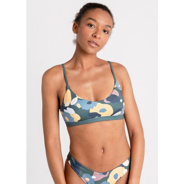 boochen Bikini Top Surin - wendbares Bikini Oberteil mit schmalen Trägern