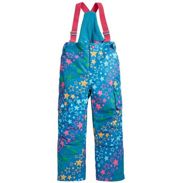 Frugi Warme Kinder Schnee- & Skihose, aus Post-Consumer-Polyester