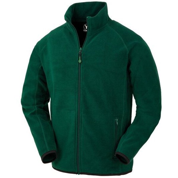 YTWOO Recycelte Unisex Polarthermie-Fleecejacke