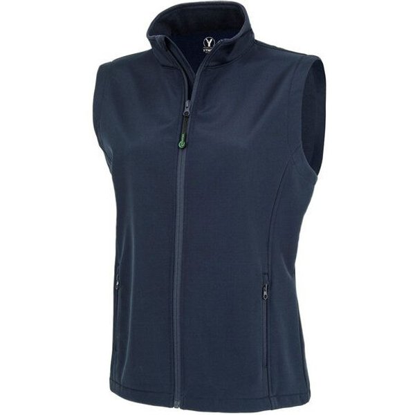 YTWOO Recycelte Softshell-Weste für Frauen