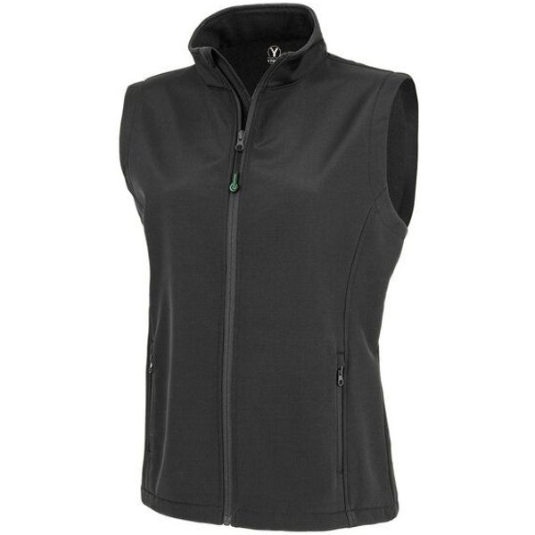 YTWOO Recycelte Softshell-Weste für Frauen