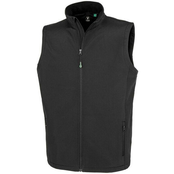 YTWOO Recycelte Softshell-Weste für Männer