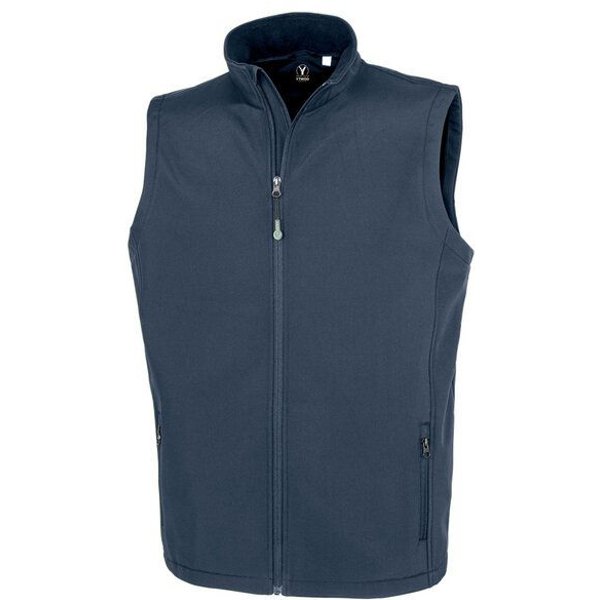 YTWOO Recycelte Softshell-Weste für Männer